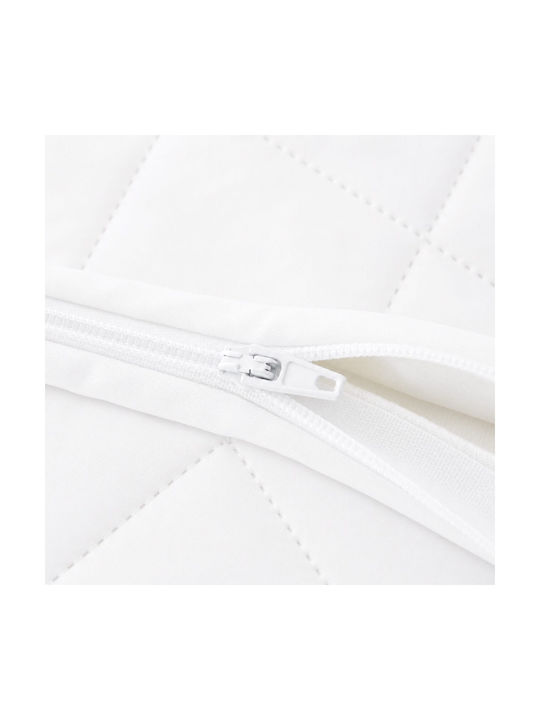 Astron Italy Quilted Pillow Protector Set 50x70cm
