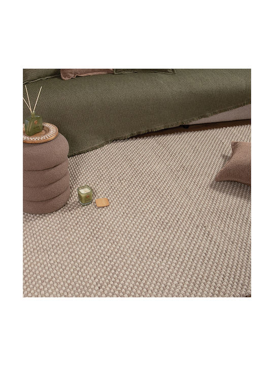 Nef-Nef Homeware Marilia Rug Rectangular Beige