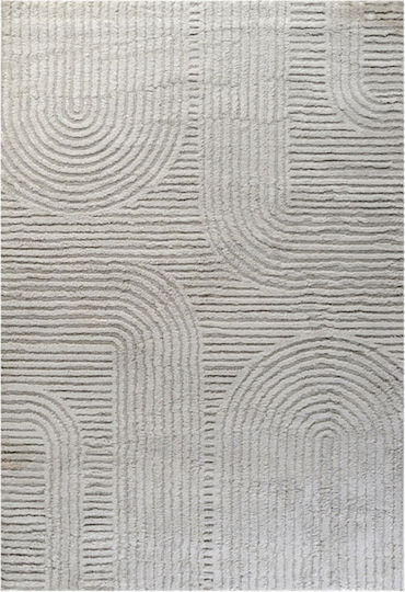 Tzikas Carpets Alloy Χαλί Ορθογώνιο Γκρι 160x230cm