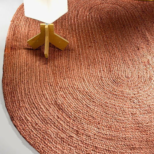 Guy Laroche Native Rug Rectangular Summer from Jute Coral