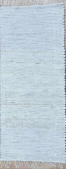 Tzikas Carpets Natura 30160-090 Χειροποίητο Χαλί Ορθογώνιο με Κρόσια Ecru 140x200cm