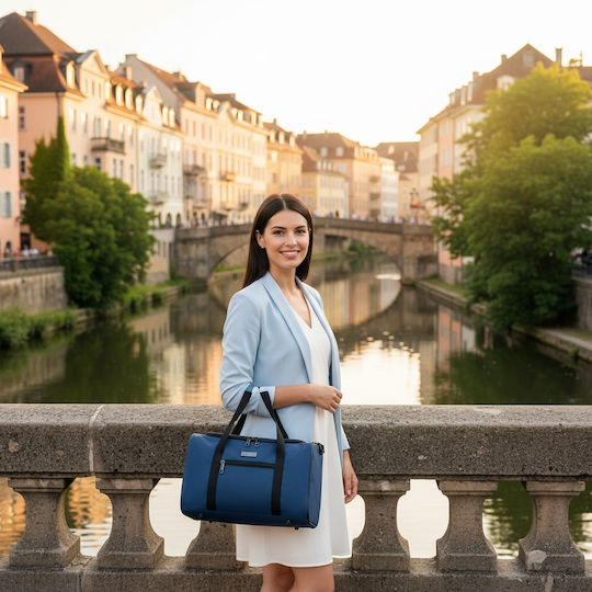 Zagatto Sack Reise 20lt Blau Stoff M40xP20xH25cm Zagatto