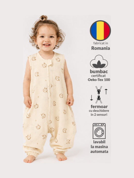Kidizi Summer Sleeping Bag 0.3 tog Unicorntales