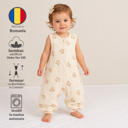 Kidizi Sac De Dormit De Vară 0.3 Tog Unicorn Tales