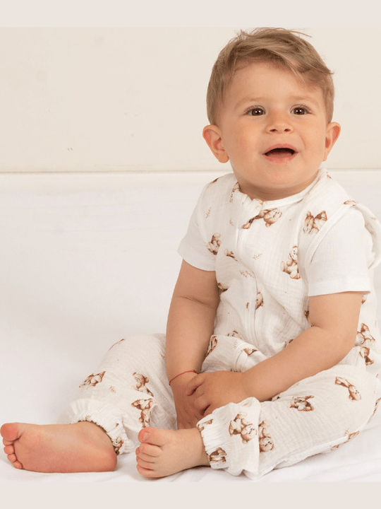 Kidizi Sac De Dormit De Vară 0.3 Tog Kidizi Teddy Tales