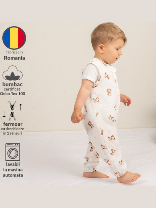 Kidizi Sac De Dormit De Vară 0.3 Tog Kidizi Teddy Tales