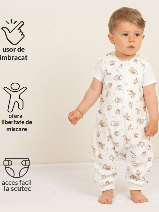 Kidizi Sommer Baby Schlafsack 0.5 tog Orso