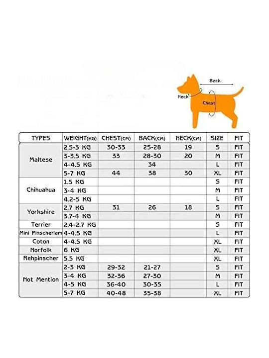 Dog Coat Fleece Waterproof Blue XLarge