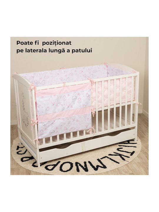 Kidizi Cotton Burp Cloth Pink 60x60cm