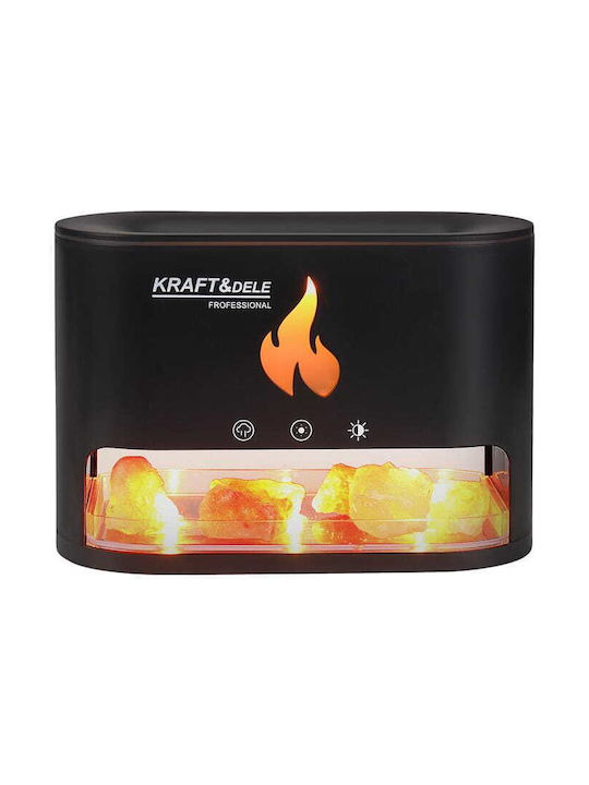 Kraft & Dele Led Συσκευή Αρωματοθεραπείας με Χρονοδιακόπτη 250ml KD4117