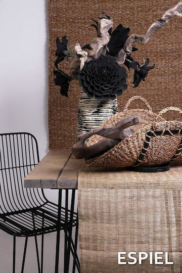 Espiel Espiel Living Room Rug Rectangular Summer Wicker Brown 120x180cm