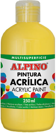 Alpino Acrylfarben 250ml Alpino Gelbe