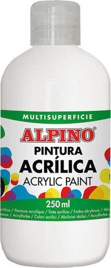 Vopsea Acrilică 250ml Alpino Alb