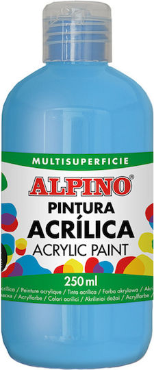 Alpino Acrylfarben 250ml Alpino Blau