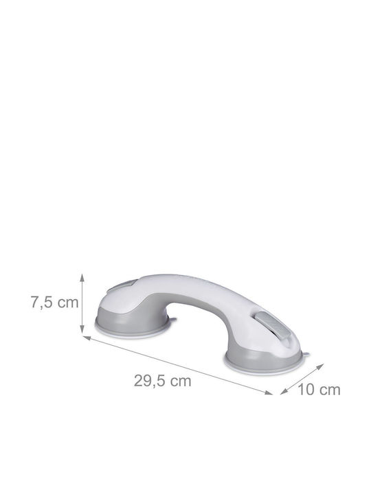 Λαβή Μπάνιου 30cm Λευκή