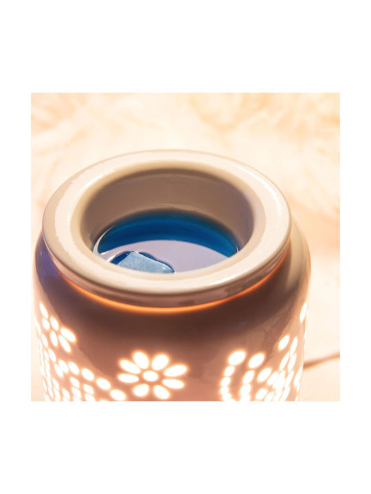 Relaxdays LED Ultraschall Aromatherapie-Diffusor Weiß 50000014