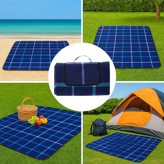 Picnic Beach Blanket Insulation Foldable Travel Waterproof 200x150