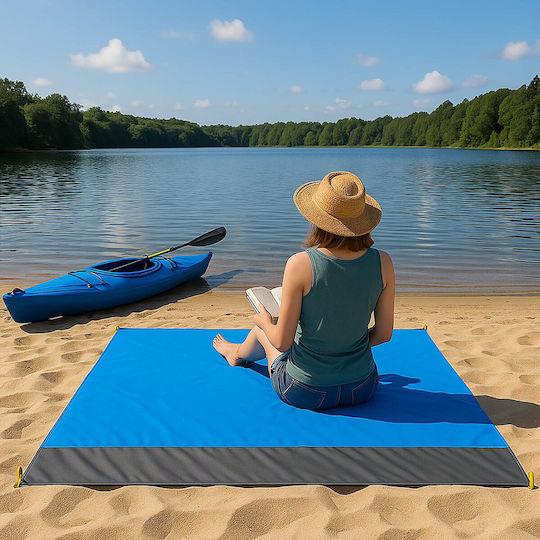 Waterproof Beach Picnic Mat Travel Picnic Blanket 210x200 Large