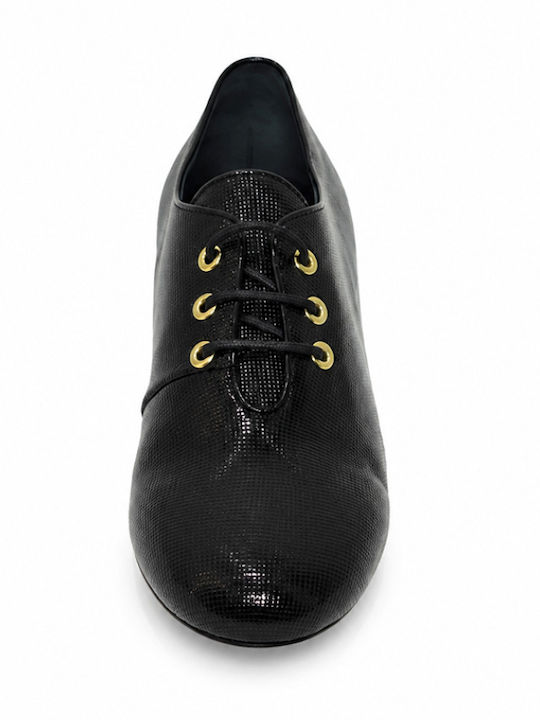 Γυναικεία Oxfords σε Μαύρο Χρώμα