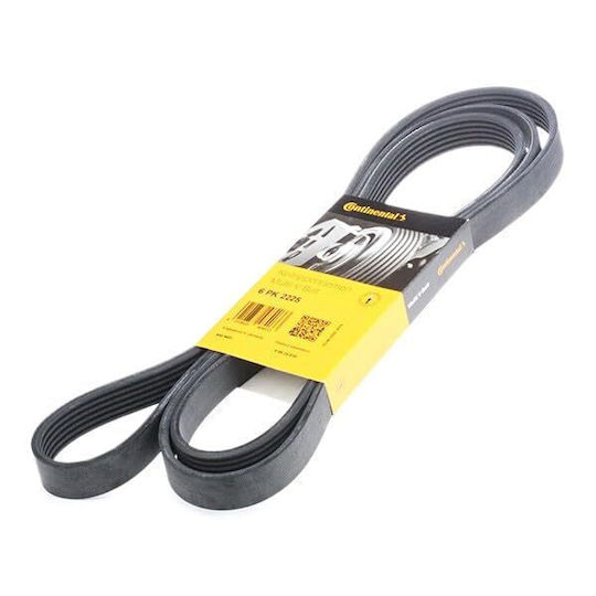 Contitech 6 Pk 2225 Multi-rib Belt
