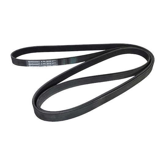 Contitech 6 Pk 2510 Multi-rib Belt
