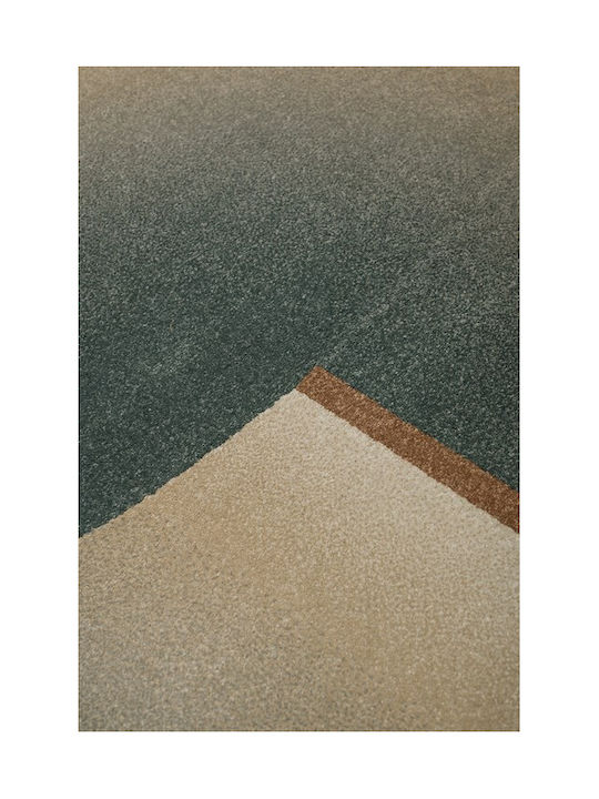 Naf Naf Blur Teppich Rechteckig Synthetisch,Polyester/Cotton/Leather Beige