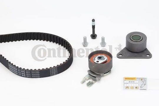 Ремък Комплект ГРТ + Обтяжна Ролка Contitech Ct 979 K2