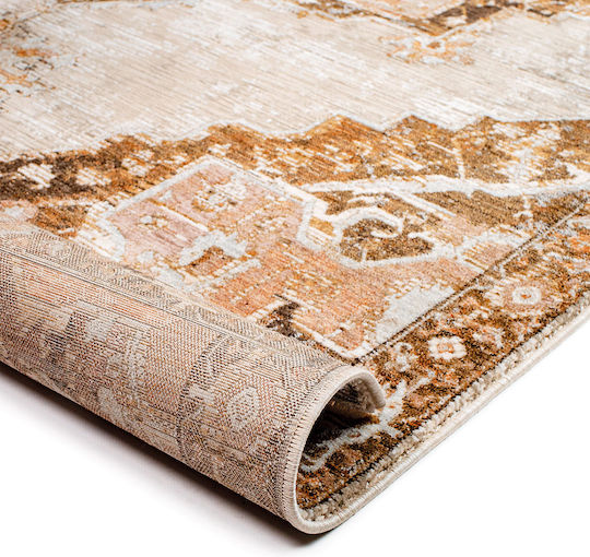 Naf Naf Amaro S373A Χαλί Ορθογώνιο Brown / Shrink / D. Brown 140x200cm