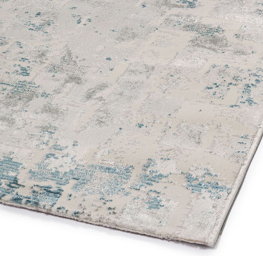 Biokarpet Gossip 9856a Сиво-синьо 67x220