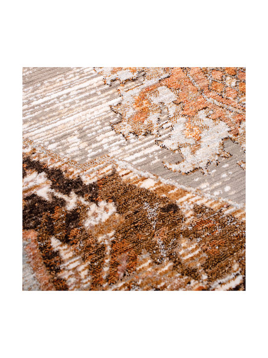 Naf Naf Amaro S373A Χαλί Ορθογώνιο Brown / Shrink / D. Brown 140x200cm