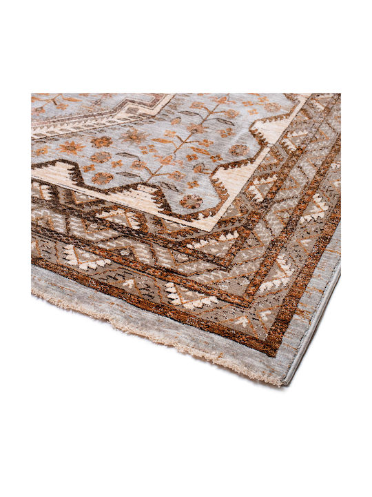 Naf Naf Amaro 9381F Rug Rectangular Multi Grey / Brown Shrink