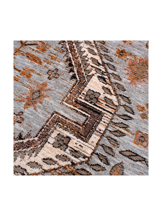 Naf Naf Amaro 9381F Rug Rectangular Multi Grey / Brown Shrink