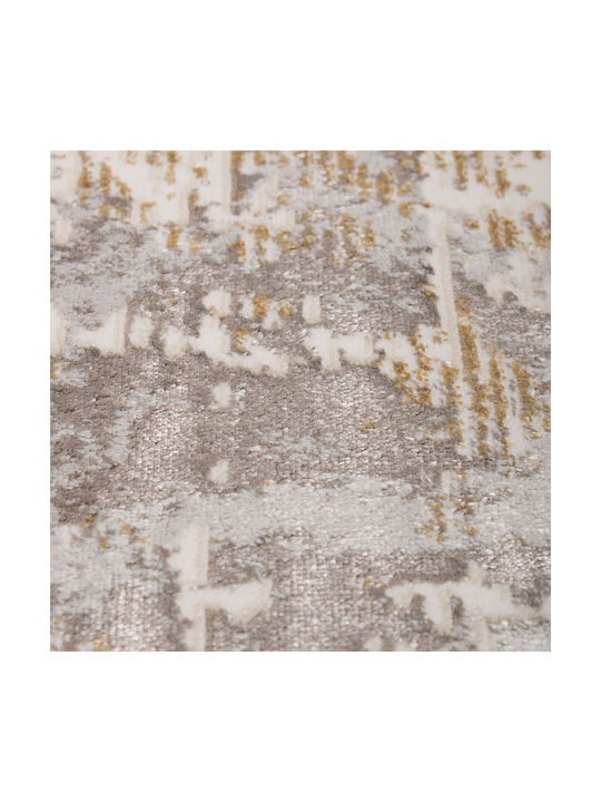 Biokarpet Gossip 9856a White-gold-67x220