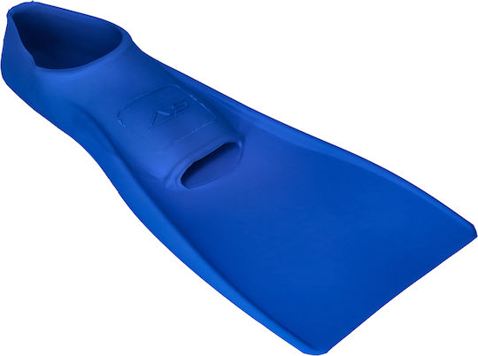 Aqua-Sport Flipper Für Schwimmen Lang Blau-Blau