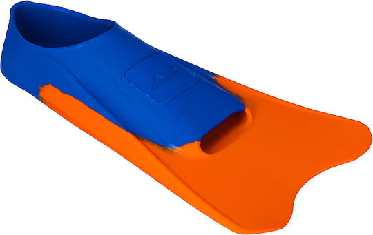Aqua-Sport Labele De Înot De Piscină Scurte Portocaliu-Albastru