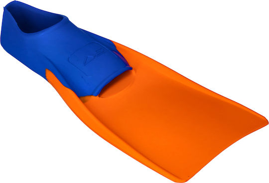 Aqua-Sport Плавници За Плуване Дълги Оранжево-Сини