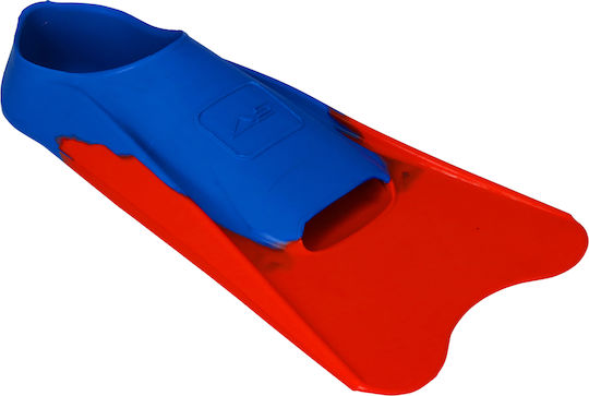 Aqua-Sport Βατραχοπέδιλα Πισίνας Κοντά Red-blue