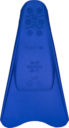 Aqua-Sport Βατραχοπέδιλα Κολύμβησης Κοντά Blue-blue