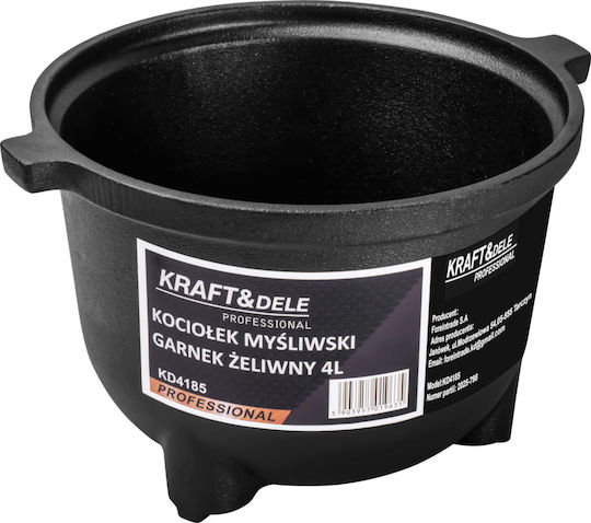 Hunter's Pot Cast Iron Pot 4l Kd4185