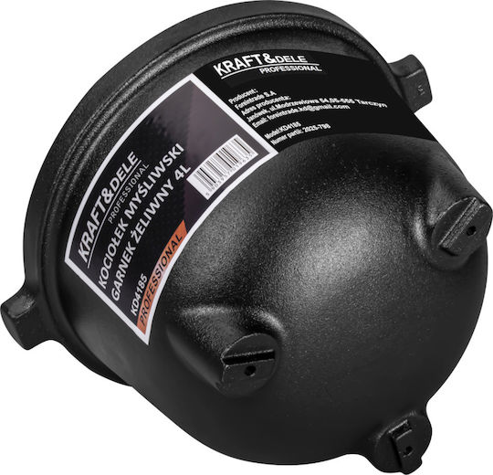 Hunter's Pot Cast Iron Pot 4l Kd4185