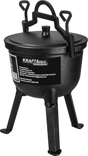 Hunter's Pot Cast Iron Pot 4l Kd4185