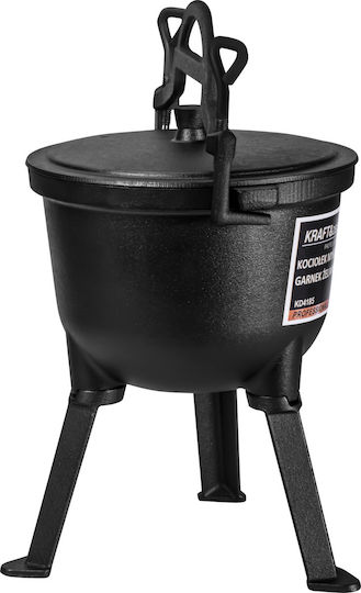 Hunter's Pot Cast Iron Pot 4l Kd4185