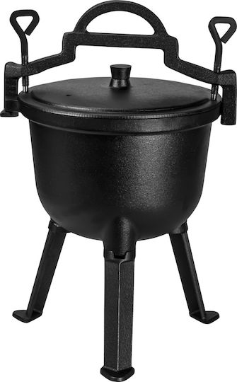 Hunter's Pot Cast Iron Pot 4l Kd4185