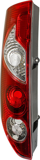 Marstech Tail Lamp Left Renault Kangoo 2008-2012 Vertical Type Door 611294