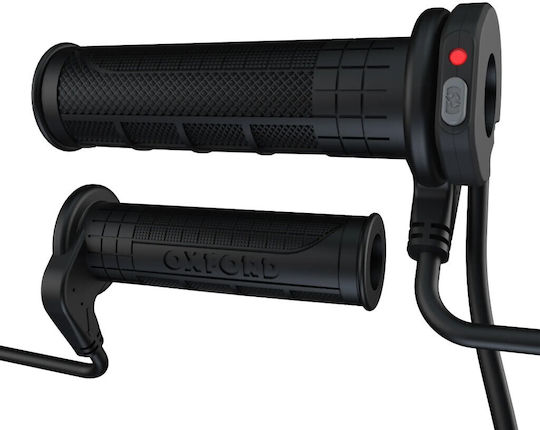 Oxford 12/2025 Heated Throttle Grips Motorcycle Advanced Adventure Switch On Grip