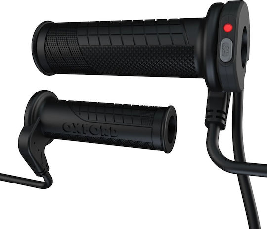 Oxford 12/2025 Heated Motorcycle Throttle Grips Advanced Sport Switch On Grip