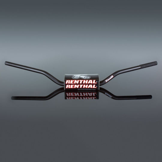 Renthal Fatbar 28.6mm Mx Mini/85cc Ghidon Spumă Gri 1 1/8" Aluminiu