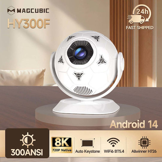 Magcubic Proiector 300 LCD Lampă LED cu Wi-Fi