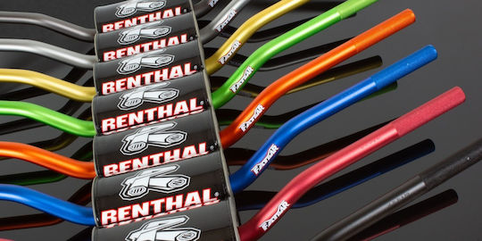 Renthal Fatbar 28.6mm Universal Black Titanium Handlebar Yamaha Yzf 450 '07 Protective Foam