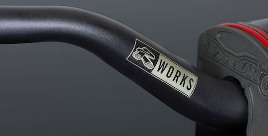 Mx 36mm Fatbar Black Renthal Villopoto Stewart Handlebar Pad